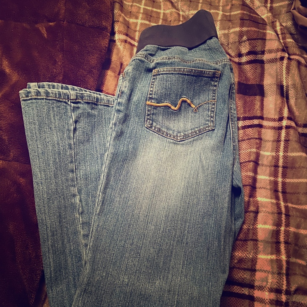 Motherhood maternity Jeans size Medium